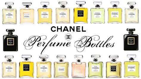 chanel french perfume|list of all chanel fragrances.